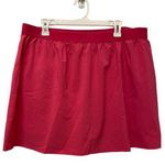 Ideology  Women's Size 1X Skort Fiery Pink Athletic Skirt Built in Shorts NWT Photo 0