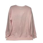 Workshop Republic Clothing  Love Appliqué Pink Crewneck Sweatshirt‎ Women's Large Photo 2