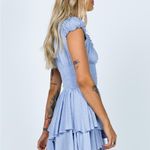 Princess Polly  Sky Blue love galore Mini romper Photo 1