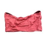 ZARA  Knotted Tube Top in Red, Size XL​​​ Photo 2
