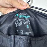 Marena Recovery Open Bust 3/4 Length Sleeve Vest Size Small Black Photo 4