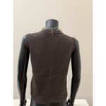Evelyn‎ Grace 100% Cashmere Women's Sleeveless Sweater Vest Brown Size M Photo 2