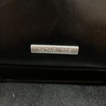 Rachel Zoe | Black Shoulder Bag w/ Camila Coelho Leopard Scarf Photo 4