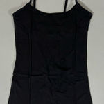 Sonoma SO Black Shelf-Bra Cami Camisole Tank Top Shirt Size XS 🖤 Photo 0