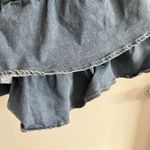 Denim Mini Dress Baby Sweet Loli Babydoll Fit M/L Blue Size M Photo 3