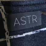 ASTR Windowpane Plaid Oversized Blazer Sweater  Photo 4