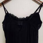 Dreamgirl  M Sexy Underwire Black Negligee Lingerie Photo 4