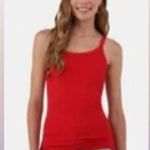 No Boundaries  Ribbed Tank Top in Bold Red Brand New Never Worn 🖤 Photo 6