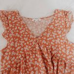 Summer dress Orange Size M Photo 0