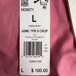 Adidas 💗  by Stella McCartney aSMC TPR S Crop Top in Easy Pink (Size L) 💗 Photo 2