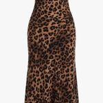Nasty Gal NEW  LEOPARD PRINT MAXI DRESS Photo 3