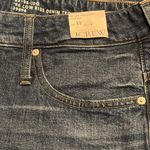 J.Crew women’s 1996 Low-rise denim trouser jean blue wash wide leg Size 35 NWT Photo 6