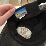 Black 'Life on a Sandbar' Cap Photo 1