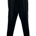 Desigual  Black Legging Leather Detail Cutouts US Small New Photo 0