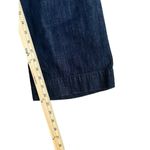 Tommy Hilfiger Wide Leg Trouser Culotte Jeans Womens Size 12 Dark Wash Preppy Photo 6