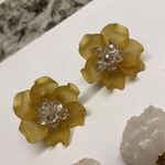 Lot Of 5 Costume Statement Earrings Pierced Dangle / Stud Mix Photo 7