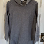 Akris Punto  gray cowl neck zipper side pullover size US8 Photo 0