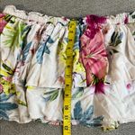 Rip Curl Pink and White Ruffle Skirt Photo 6