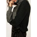 Derek Lam  Collective Colorblock Turtleneck Sweater – Blue/Black – IT 46 (US 8 M) Photo 2