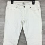 NWT LONDONJEAN Victoria Secret VS Siren White Jeans Size 16 Photo 1