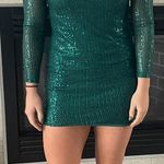 Amazon Emerald Green Dance Dress  Photo 2