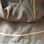 Alo Yoga Airbrush High-Waist Heart Throb Legging Seashell Blue/White S Photo 4