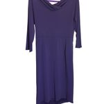 Lane Bryant Deep Purple Long Sleeve Dress Photo 1