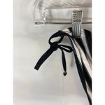 Becca  Optical Illusion Chevron Side Tie Bikini Medium Photo 6