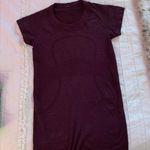 Lululemon Maroon Swiftly Tech  Top Photo 0