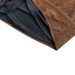 Lulus Size M Follow The Festivities High Wise Wide Leg Pants Copper Metallic NWT Brown Size M Photo 11