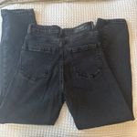 Stradivarius  Black Straight Jeans Photo 3