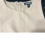 EXPRESS Cream Jumpsuit Beige baggy legs style Photo 6