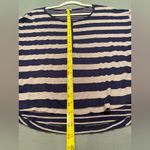 Splendid Stripped Tee, round neck, buttons, size M Photo 5