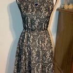 Heart soul  Black Lace Overlay Dress Photo 0