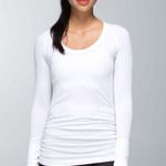 Lululemon Swiftly Tech Long Sleeve *Ruched Photo 5