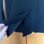 Chloe Kristyn Taylor Tailored Ponte Blazer in Black Size 8 Photo 10