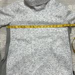 RBX Women’s heathered cowl turtleneck sweatshirt pullover shirt size Medium. Gray Photo 4