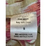 House of Harlow  1960 Women's HHS22-6536 Size S Pink Zoey Smocked Maxi Dress EUC Photo 8