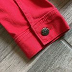 Lee  vintage modern rider jacket in red Photo 2