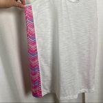 Vineyard Vines  Performance White Painted Whale Tail Swing Tank Sz.S Photo 3