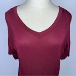 SEW IN LOVE Wine Red V Photo 2