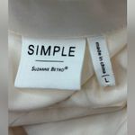 Suzanne Betro  L Short Sleeved Summer Button Down Maxi Shirt Dress Photo 8