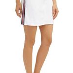 Womens Ev1 From Ellen Degeneres White Alex Laxed Vintage Denim Jean Skirt Sz 10 White Photo 0