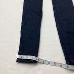 Rag and Bone  Nina High Rise Pull On Pant Side Zippered Slit Blue Rinse SZ XXS‎ NEW Photo 3