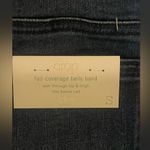 a glow Maternity a-glow crop jeans dark wash size small Photo 5