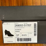 Ecco Shape 55 Plateau Black Size 6.5 Photo 2