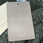 Anthropologie by Gryphon Beaded Silk Mini Size Large NWT Photo 6