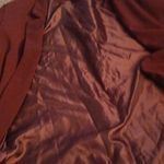 Stoosh by buckle womens red Ponte knit blazer size small Photo 8