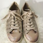 Glitter Boutique tie tennis sneaker shoes sz 7 Photo 7