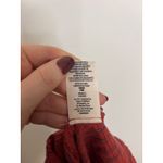 Free People  Dress Womens Medium Red Blue Striped Novelty Sleeveless Mini Cotton Photo 4